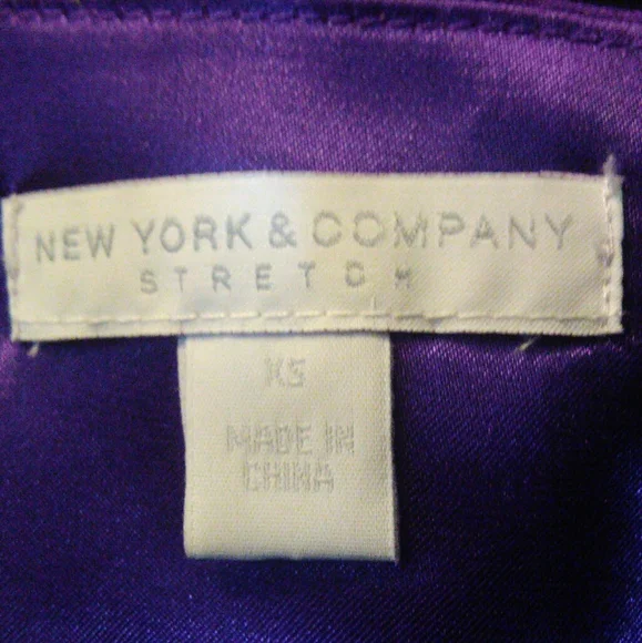 💛 New York & Company Sleeveless Dress - Picture 6 of 6